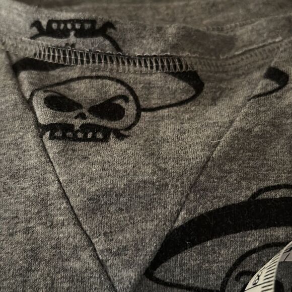 Peppaloves Sombrero Skull Tunic Top - Picture 8 of 8